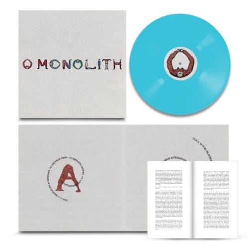 Squid - O Monolith (Transparent Blue Vinyl)