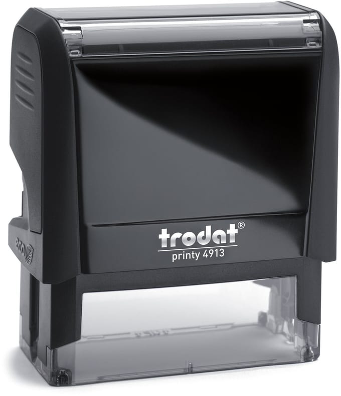 Trodat - 4913 stempel - 58 x 22 mm