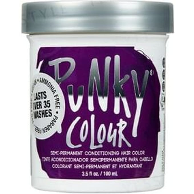 Punky Colour - Semi-Permanent Conditioning Hair Color Purple 100ml