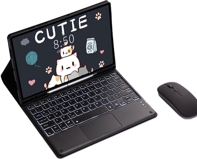 Bluetooth-toetsenbord en muis voor Samsung Galaxy Tab