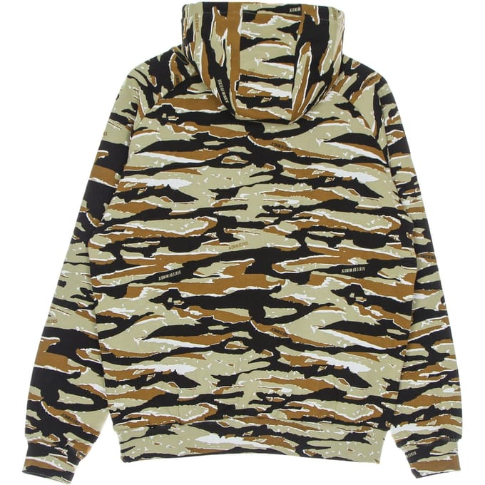 Heren Box Logo Hoodie Camouflage