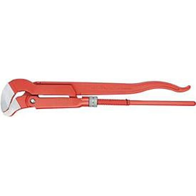 Buisklem DIN 5234 Totale lengte 680 mm, spanwijdte 10-120 mm voor buizen