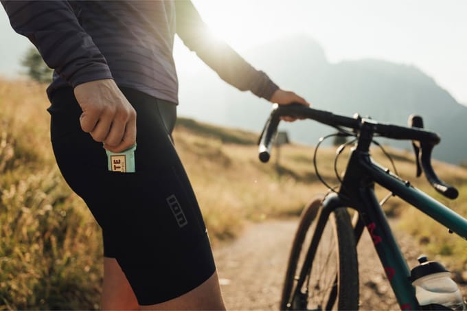 Ion Vntr Amp Fietsbroek Zwart M Man