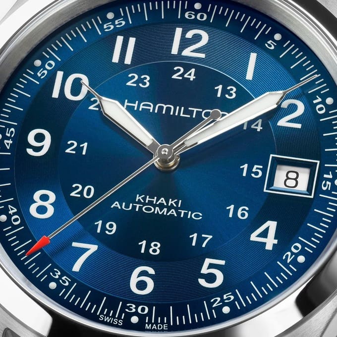 Hamilton Field H70455540 Khaki Field Horloge