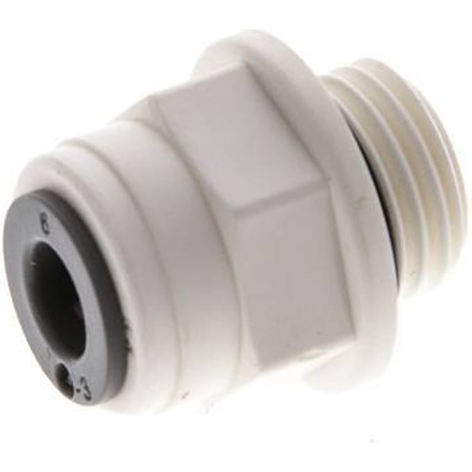6mm x G1/4'' POM Insteekfitting buitendraad EPDM [5 Stuks]