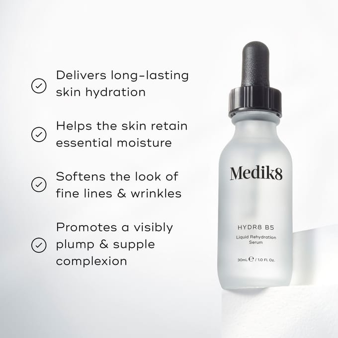 Medik8 Liquid Rehydration Serum Medik8 - Hydr8 B5 Liquid Rehydration Serum