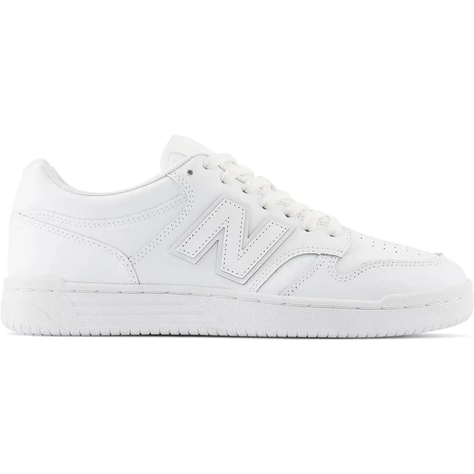 New Balance BB480 Heren Sneakers - White