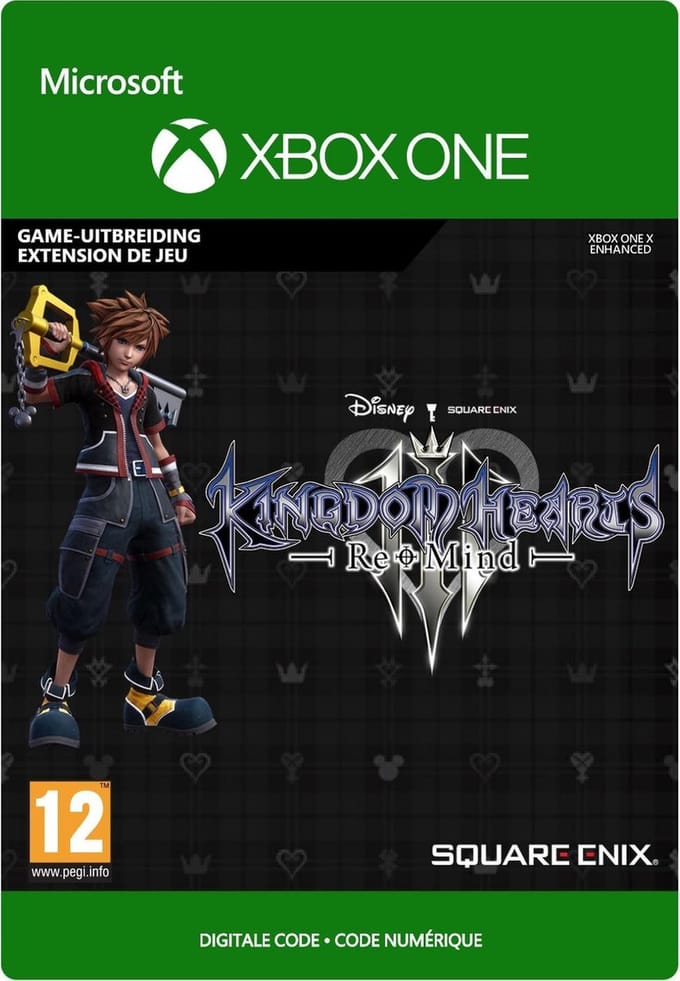 Kingdom Hearts III: Re Mind - Add-on - Xbox One download