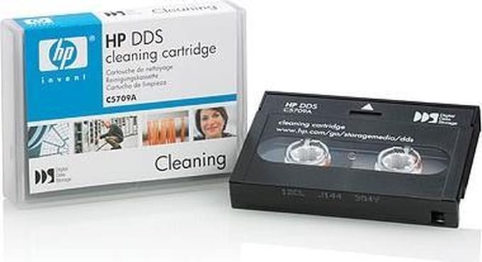 HPE Cleaning Cart/DDS 4mm 50xcleanings