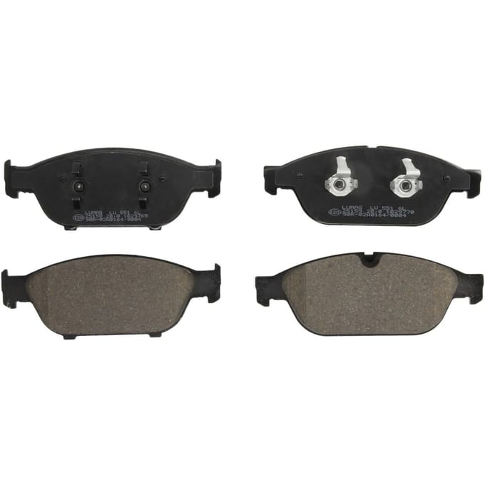 Remblokset BRECK 25158 00 551 00, voor