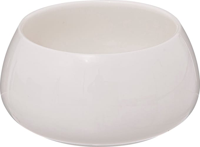 Secret de Gourmet Kom Nora - Set van 6 stuks - Ø10xH5cm - Wit