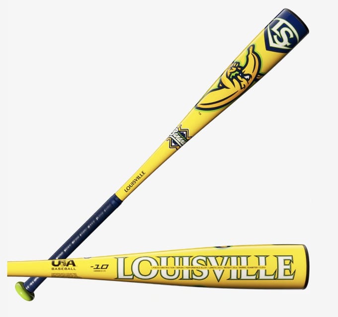 Louisville Slugger BANANAS USA -10