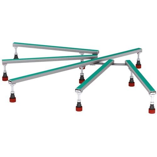 Mepa Shower tray feet BW-Universal