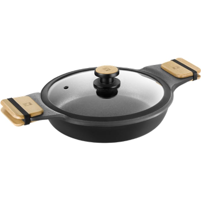 BRA Market Gietaluminium pot 28 CM (Lage pot)