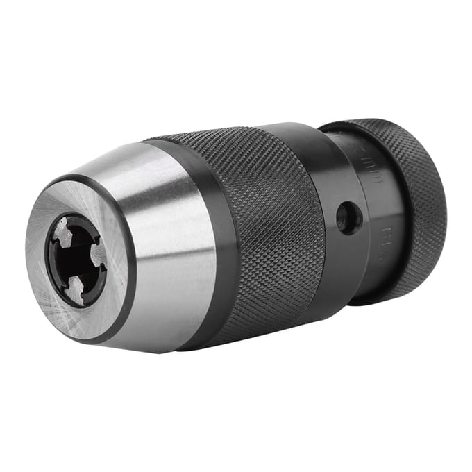 1 stuks 013mm 12  Stalen Zelfspannende Sleutelloze B16 Boorkop voor Draaibank Elektrische Boormachine