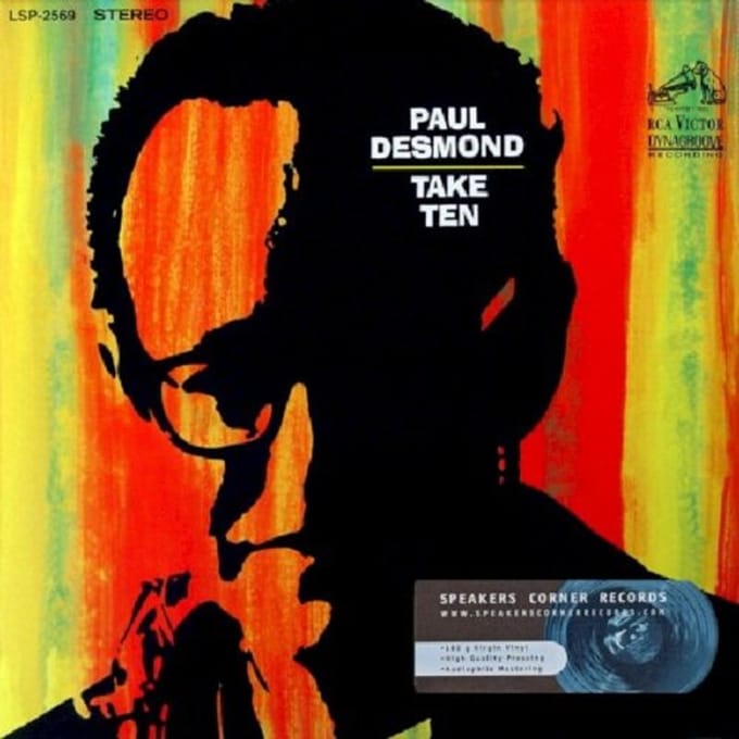 Paul Desmond - Take Ten (LP)