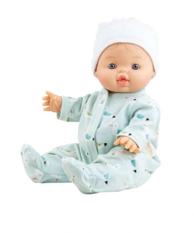 Paola Reina pop jongen Gordi Bruno 34cm speelgoedpop.