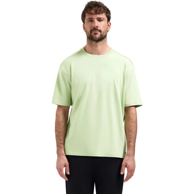 No Excess T-shirt crewneck solid heavy interl green