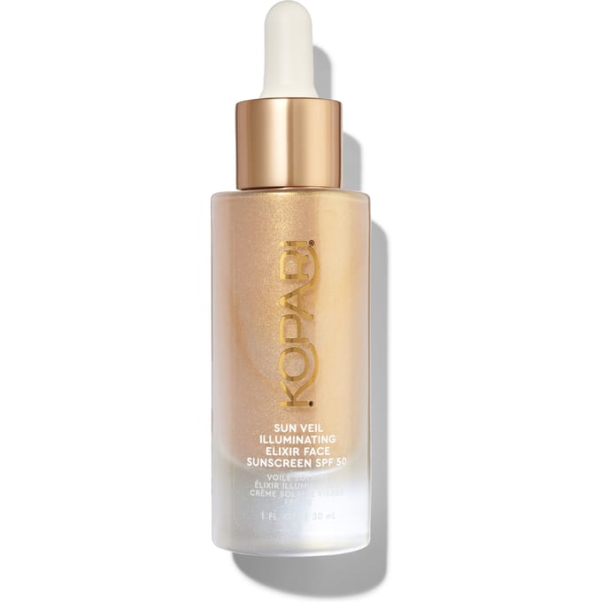 Kopari Sun Veil Illuminating Elixir Face Sunscreen Spf50