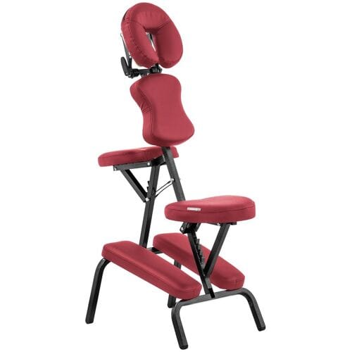 physa Opklapbare massagestoel - 160 kg - Rood 10040441