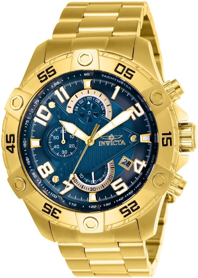 Invicta S1 Rally - SCUBA 26095 Heren Quartz Horloge - 48 mm