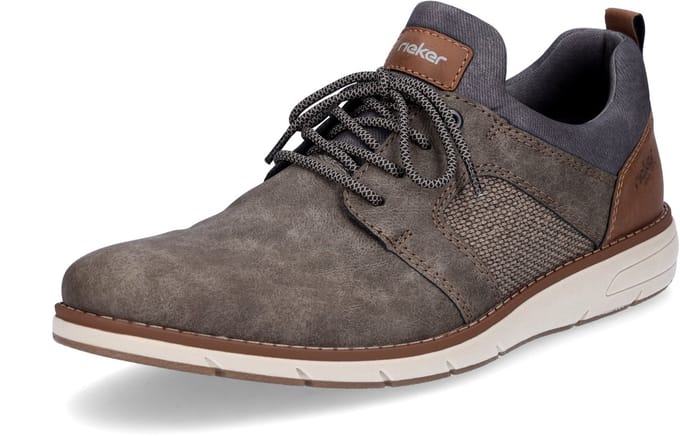 Rieker herenschoen slip-on bruin