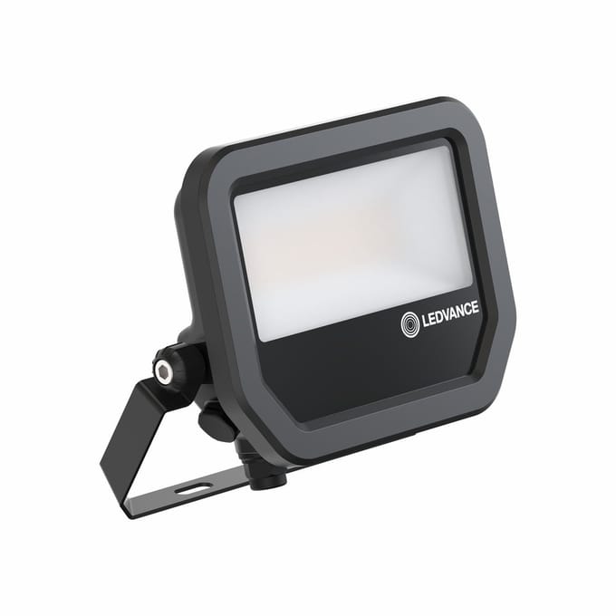 Led Floodlight 17W 2400LM IP66 3000K Zwart - 4099854305788 - E3ZWD