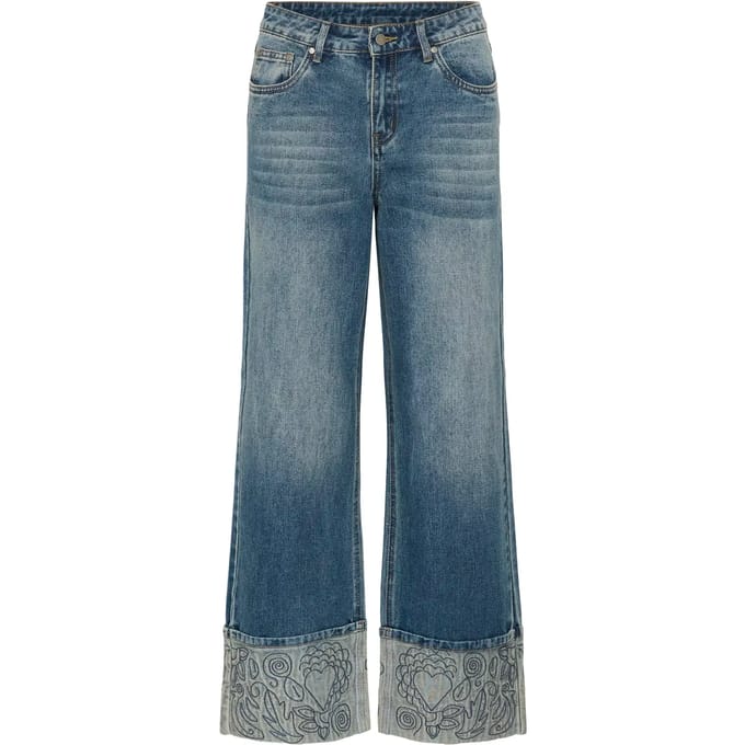 Dames Straight jeans CULTURE CUMerano