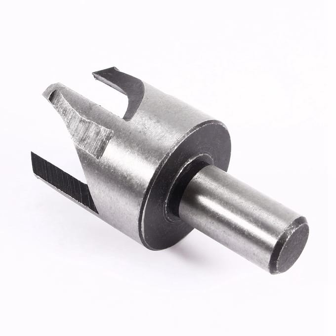 8 Stuks Afschuin Hout Plug Snijder Recht & Taps Taps Klauw Type Boorbits