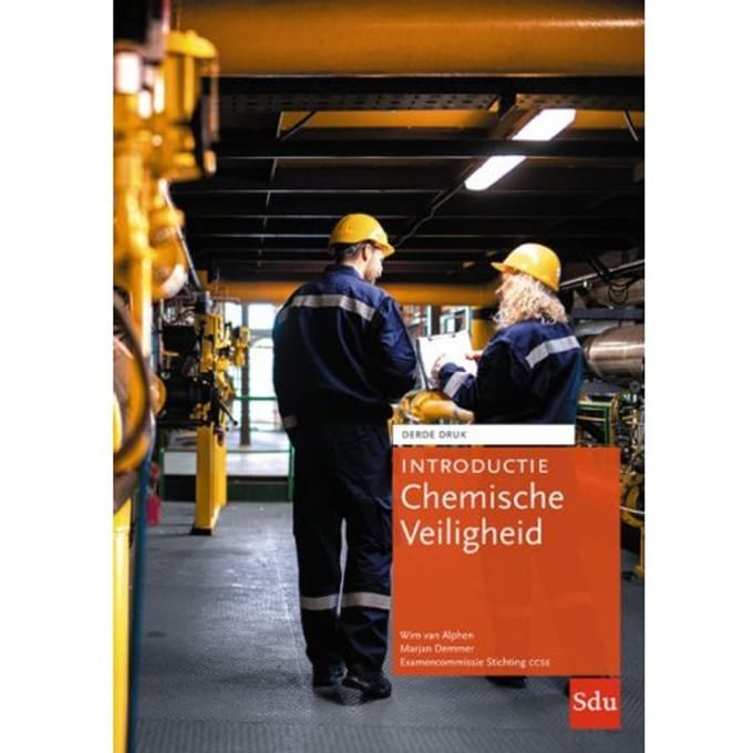 Introductie Chemische Veiligheid / Derde Druk - W. van Alphen