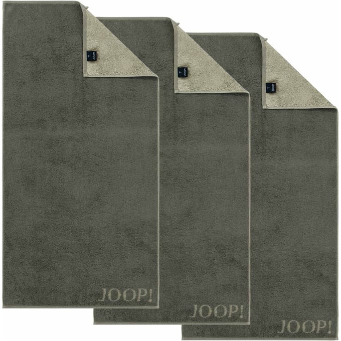 JOOP! Handdoek J! Joop! Contour 50x100 Set van 3