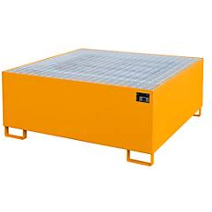 Lekbak AW 1000-1, oranje RAL 2000