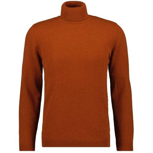 Ragman Trui Cashmere Col Dark Ocher / male