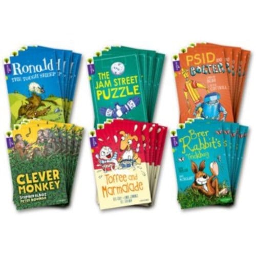 Oxford Reading Tree All Stars: Oxford Level 11: Pack 3 (Class Pack Of 36) - Oxford Reading Tree - Stephen Elboz