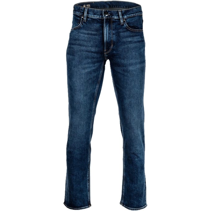 G-STAR Mosa Straight Heren Jeans - faded atlantic ocean