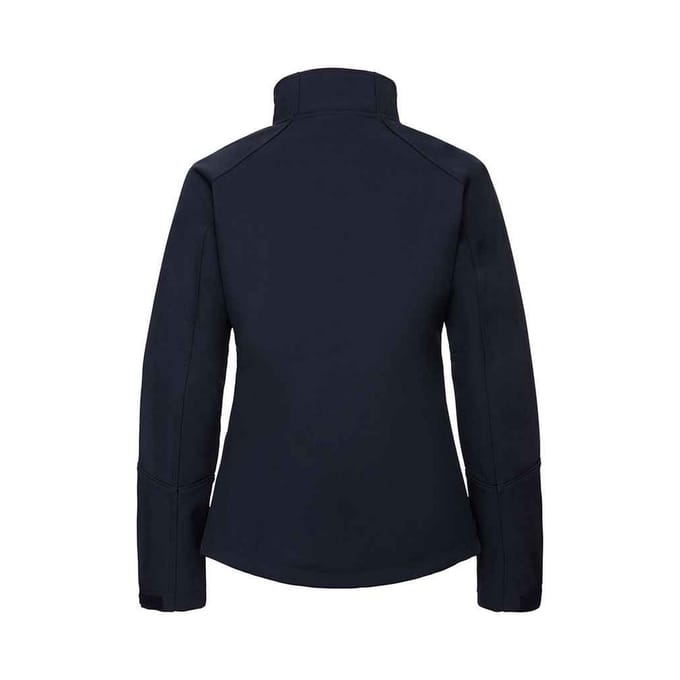 Russell Dames/Dames Bionic Zachte Shell Jas (Franse marine)