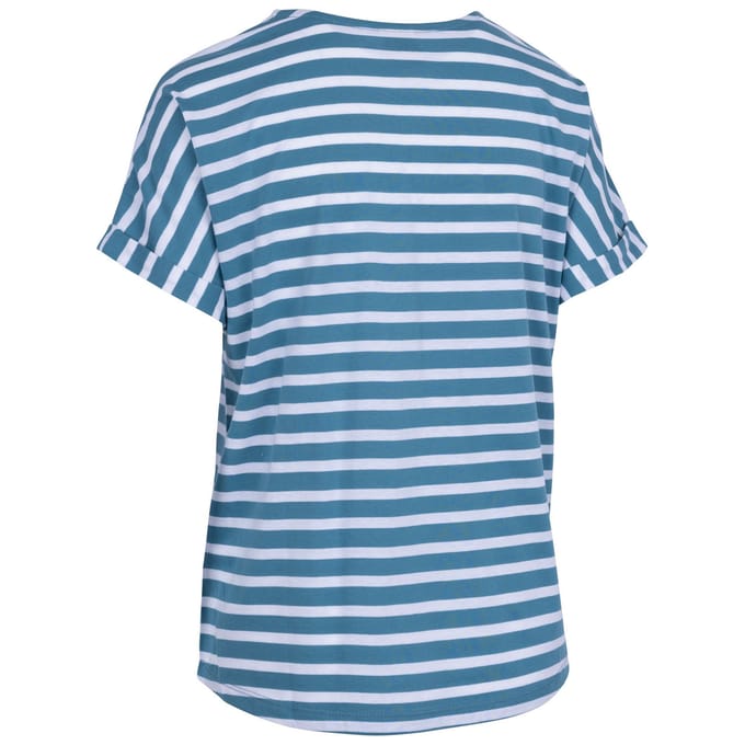 Trespass Dames/Dames Megan T-shirt (Storm Blauw)
