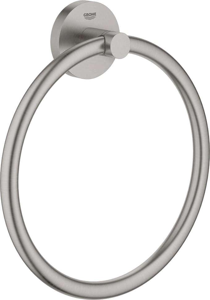 GROHE Start Wandhouder - supersteel (RVS look)