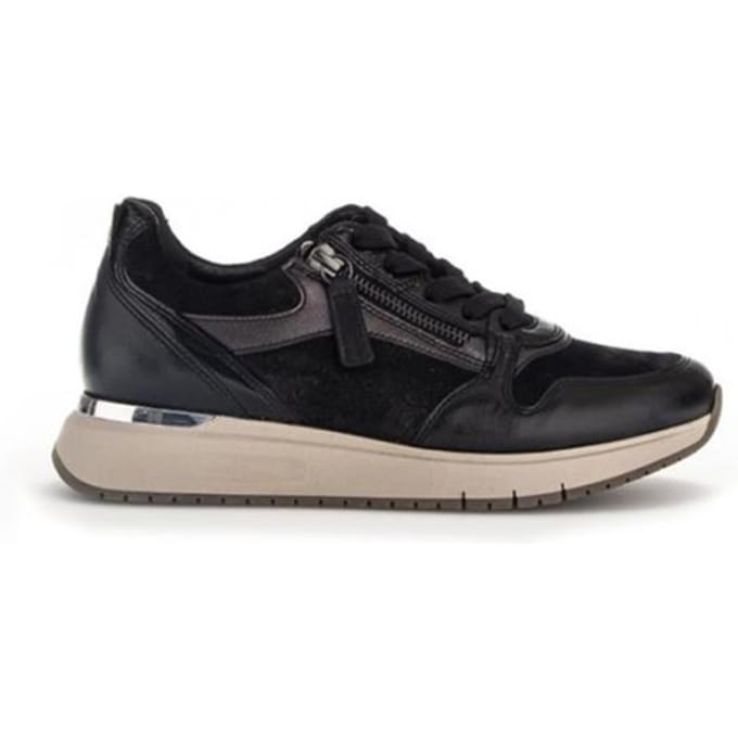 Gabor Gabor Dames Sneakers - grijs