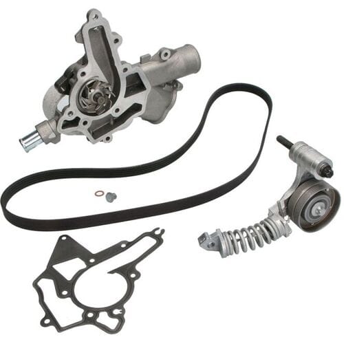 Waterpomp + Multi V-riemset Micro-V® Kit GATES KP15PK1355