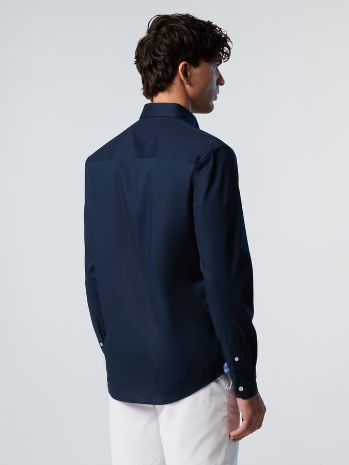 North Sails Overhemd Stretch popeline