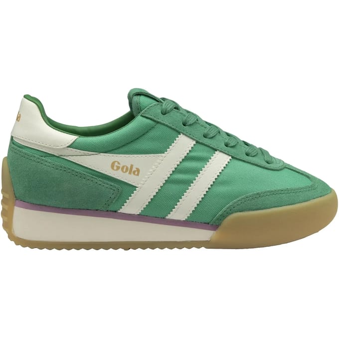 Suède damesschoenen Gola Pacer