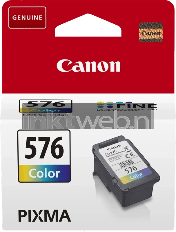Canon CL-576 - Inktcartridge - Origineel - Standaard capaciteit - Kleur