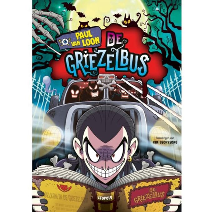 De Griezelbus - De Griezelbus - Paul van Loon