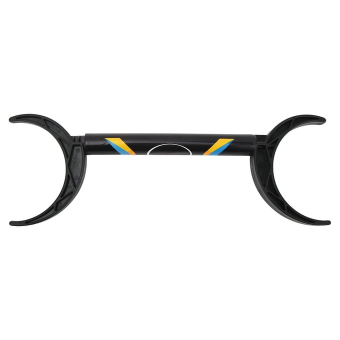 Golfswing Corrigerende Trainer Plastic Verstelbare Lengte Golf Houding Correctie Trainer voor black