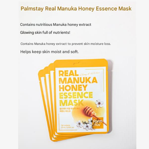 FarmStay Real Essence Mask Combo Pack Ver.1 (1BOX / 12 Sheets) 23ml / 0.78 fl.oz. per sheet  (3 Options) #3box (36 sheets)