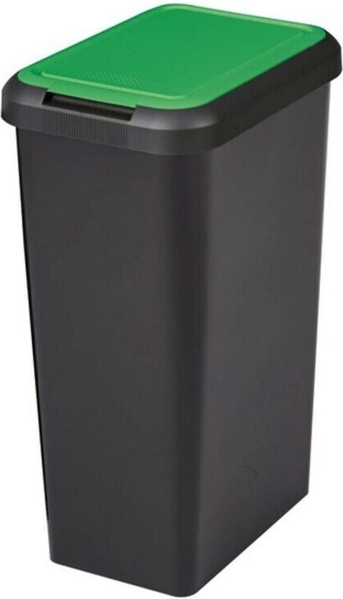 Recycling Waste Bin Tontarelli 45 L Plastic (29,2 x 39,2 x 59,6 cm)