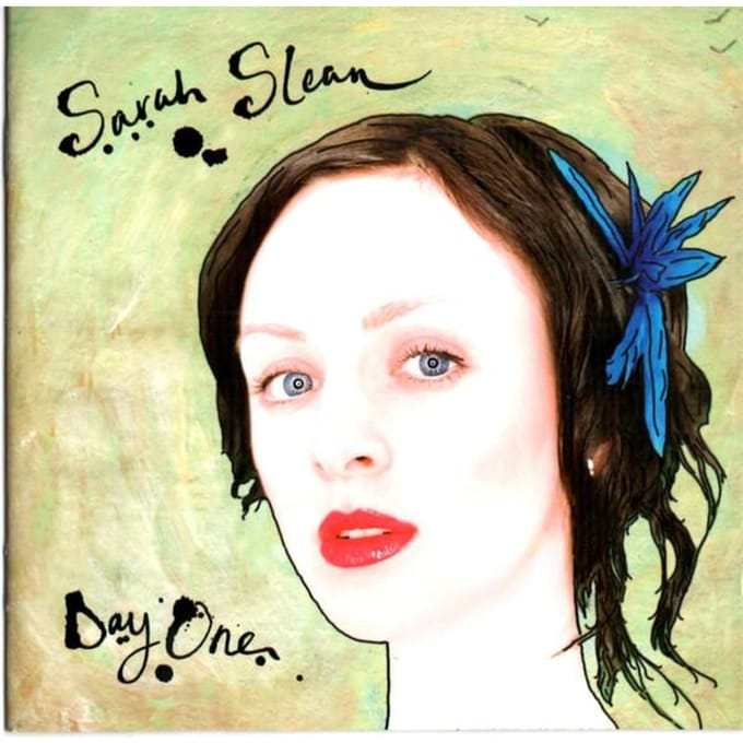 CD SARAH SLEAN - Day One 2564618102 WEA Europa Rock Gebruikt white