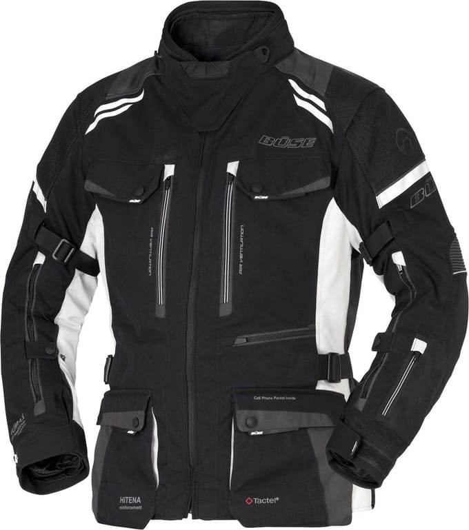 Büse Highland III waterdichte dames motorfiets textieljas -