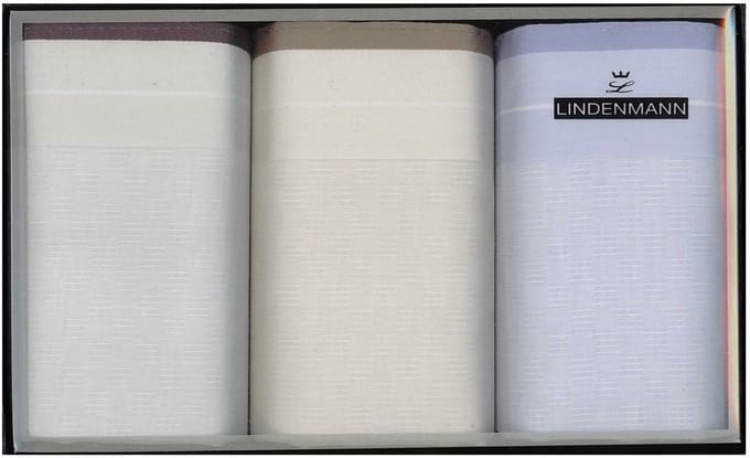 Lindenmann Luxe zakdoeken 6950020.001